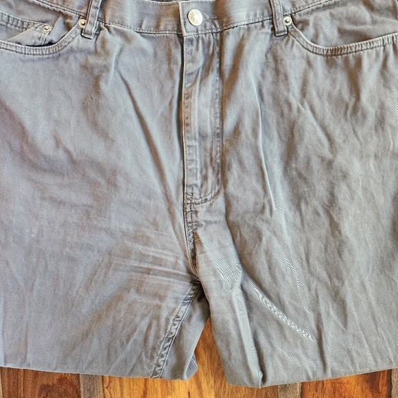Worn, Faded and Comfortable Men's Cremieux Casual Pants 36 x 32 - Picture 2 of 7